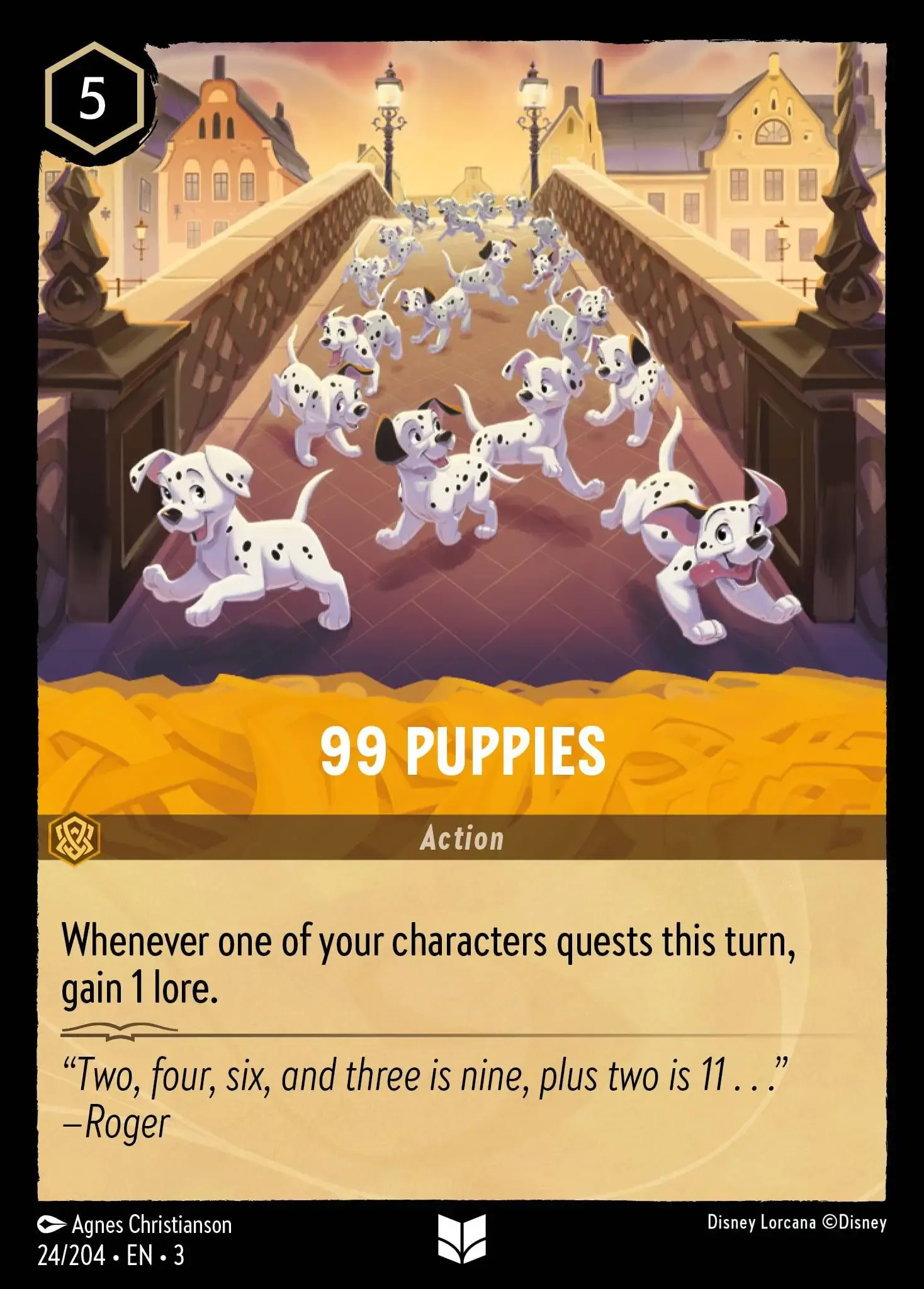 99 Puppies