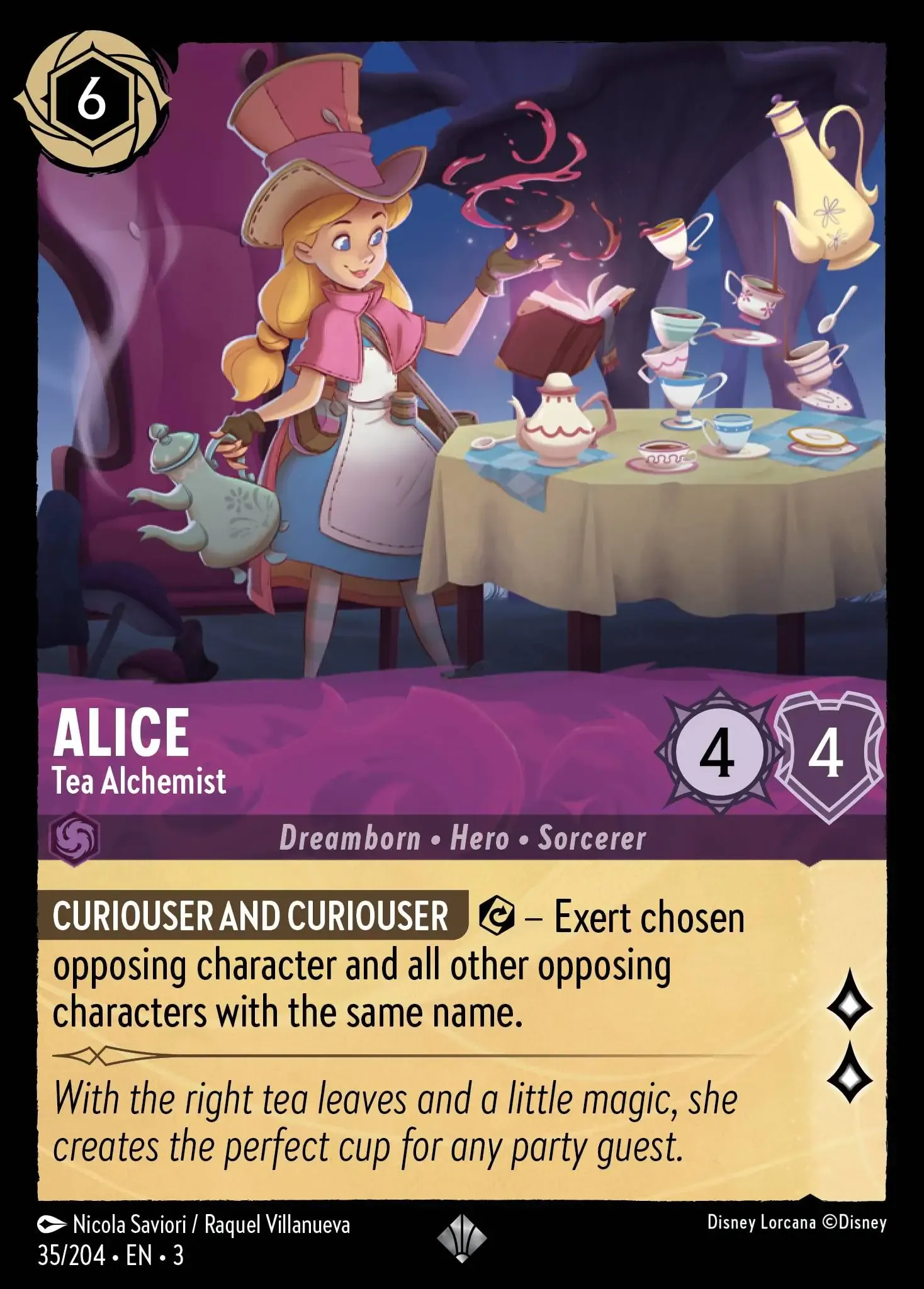 Alice - Tea Alchemist