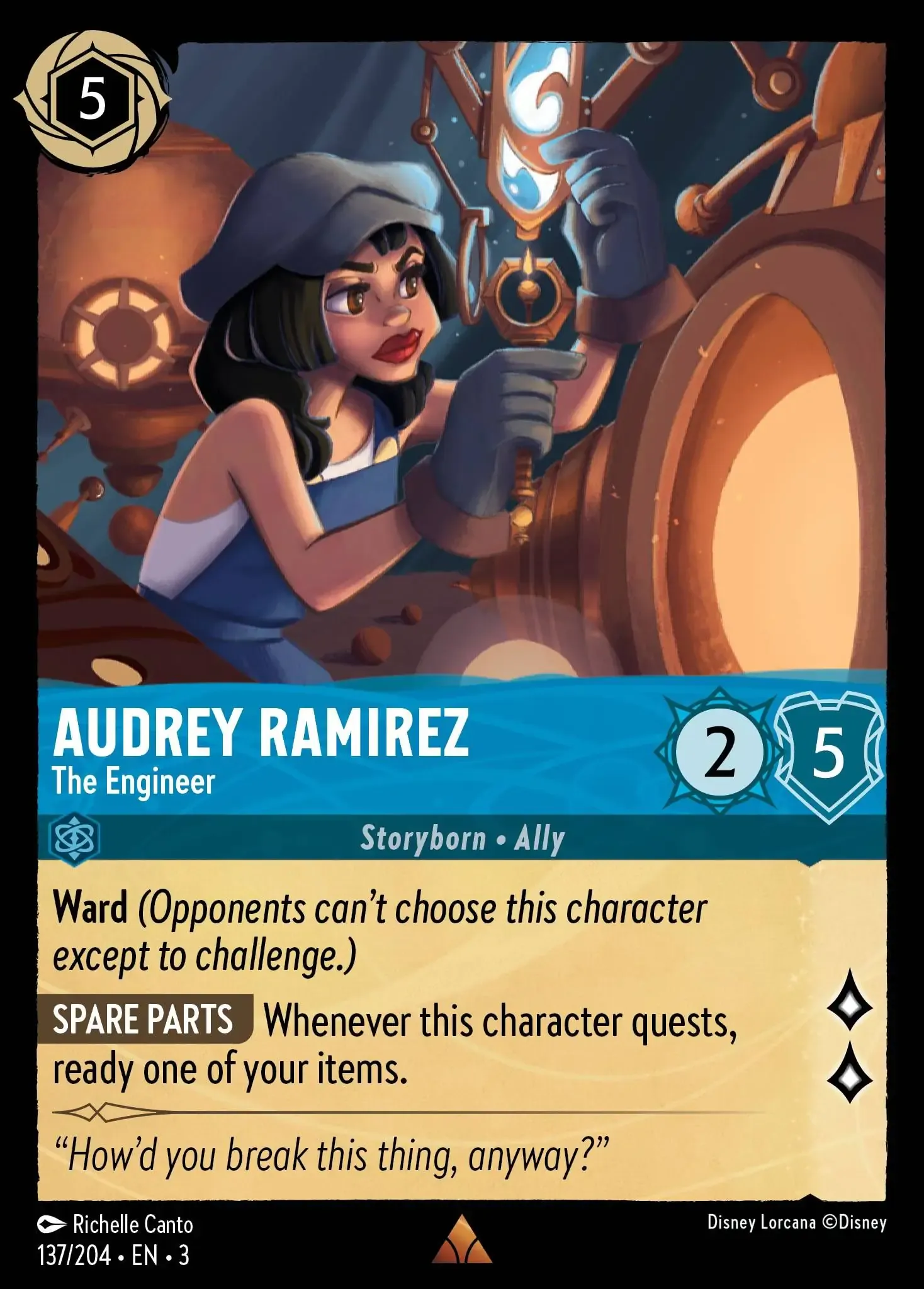 Audrey Ramirez - The Engineer