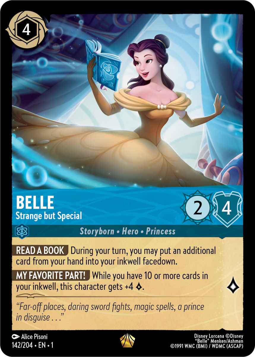 Belle - Strange but special