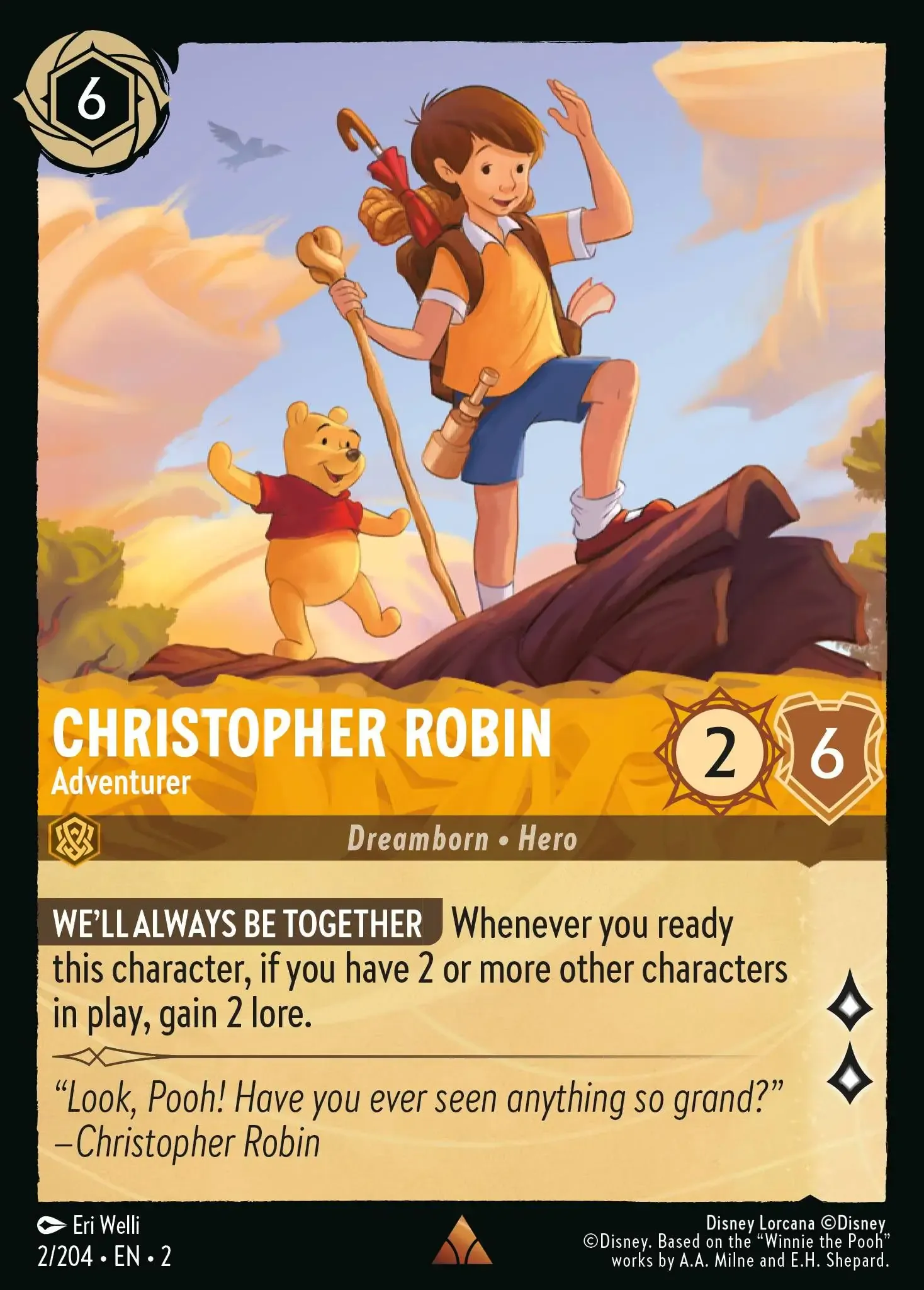 Christopher Robin - Adventurer