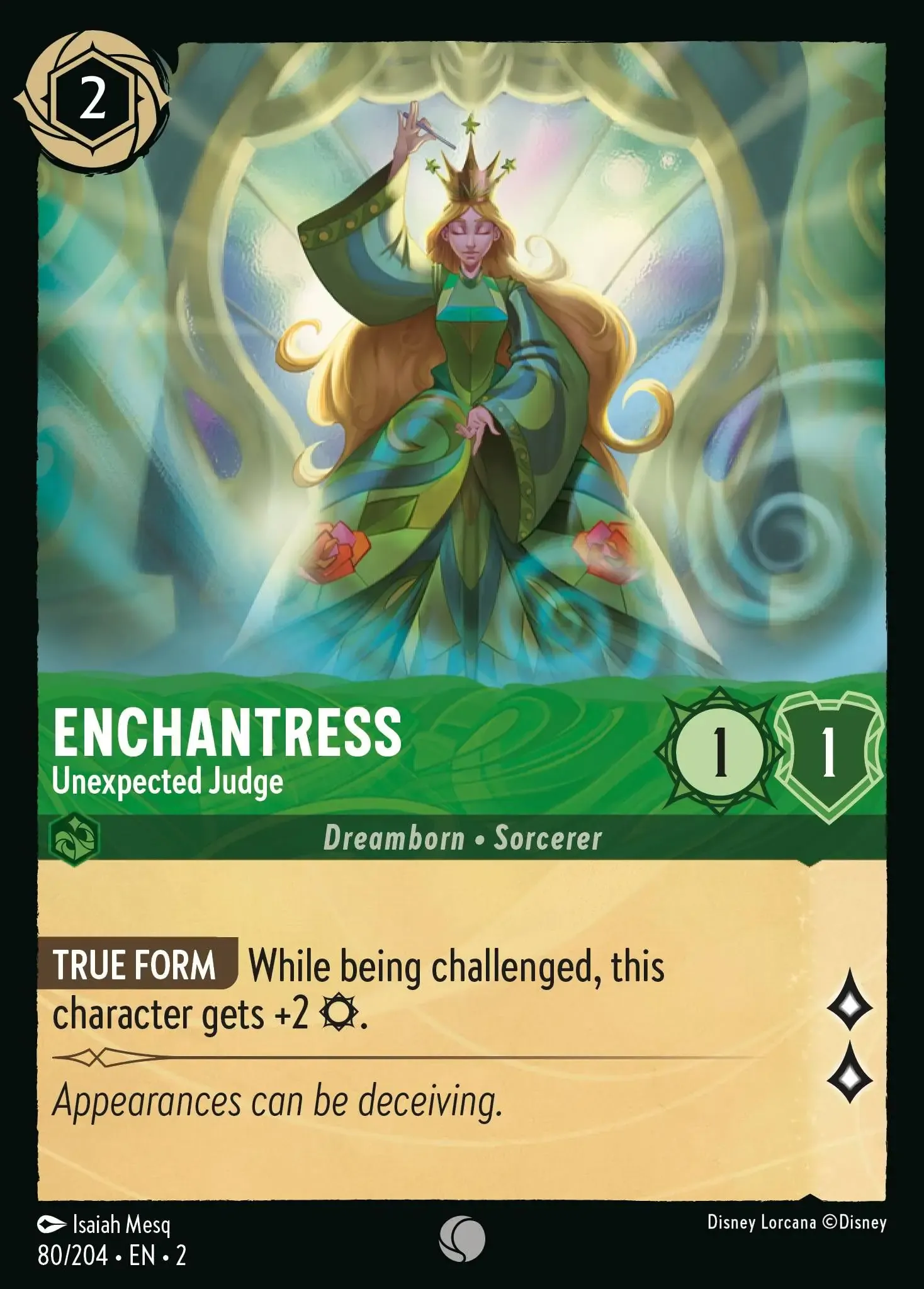 Enchantress - Unexpected Judge