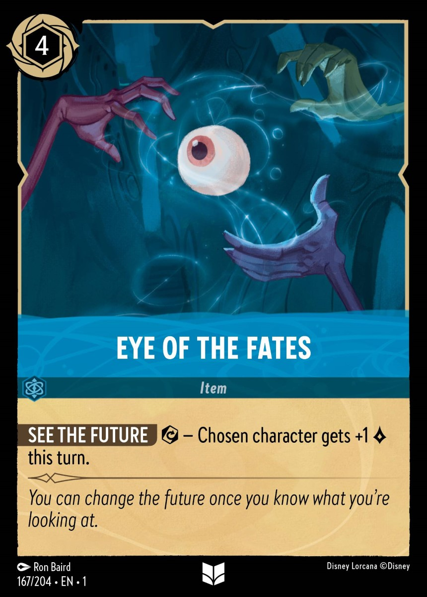 Eye Of The Fates