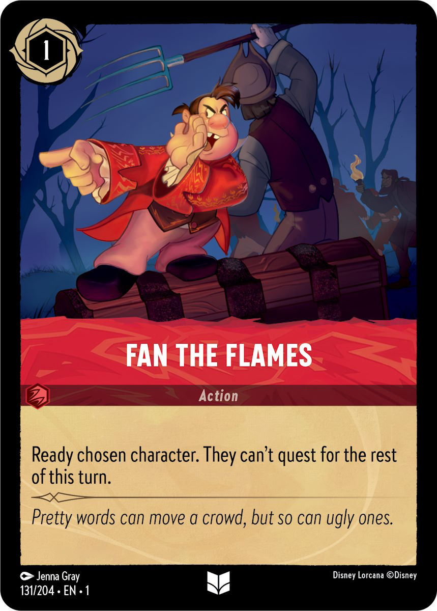 Fan The Flames