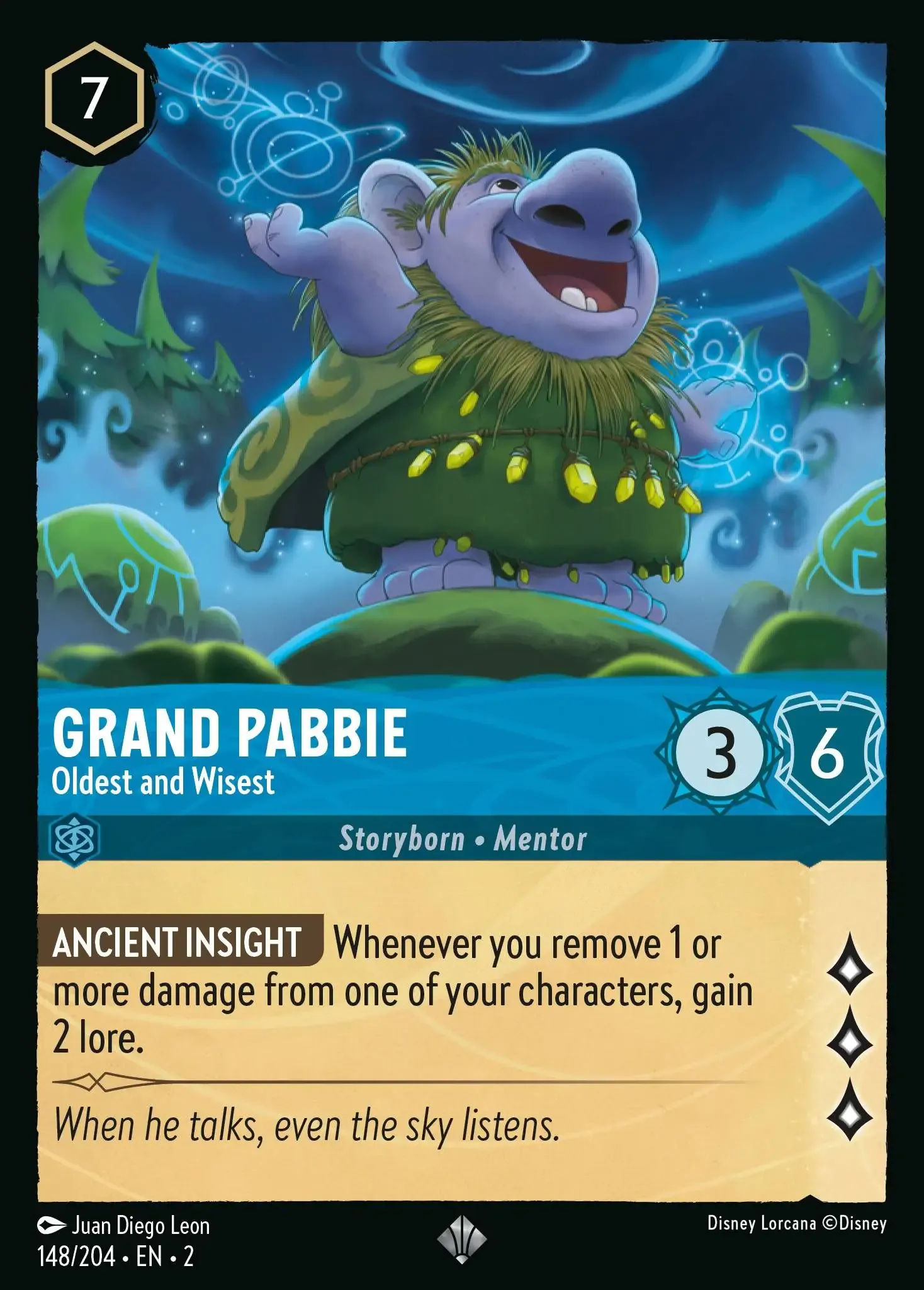 Grand Pabbie - Oldest And Wisest