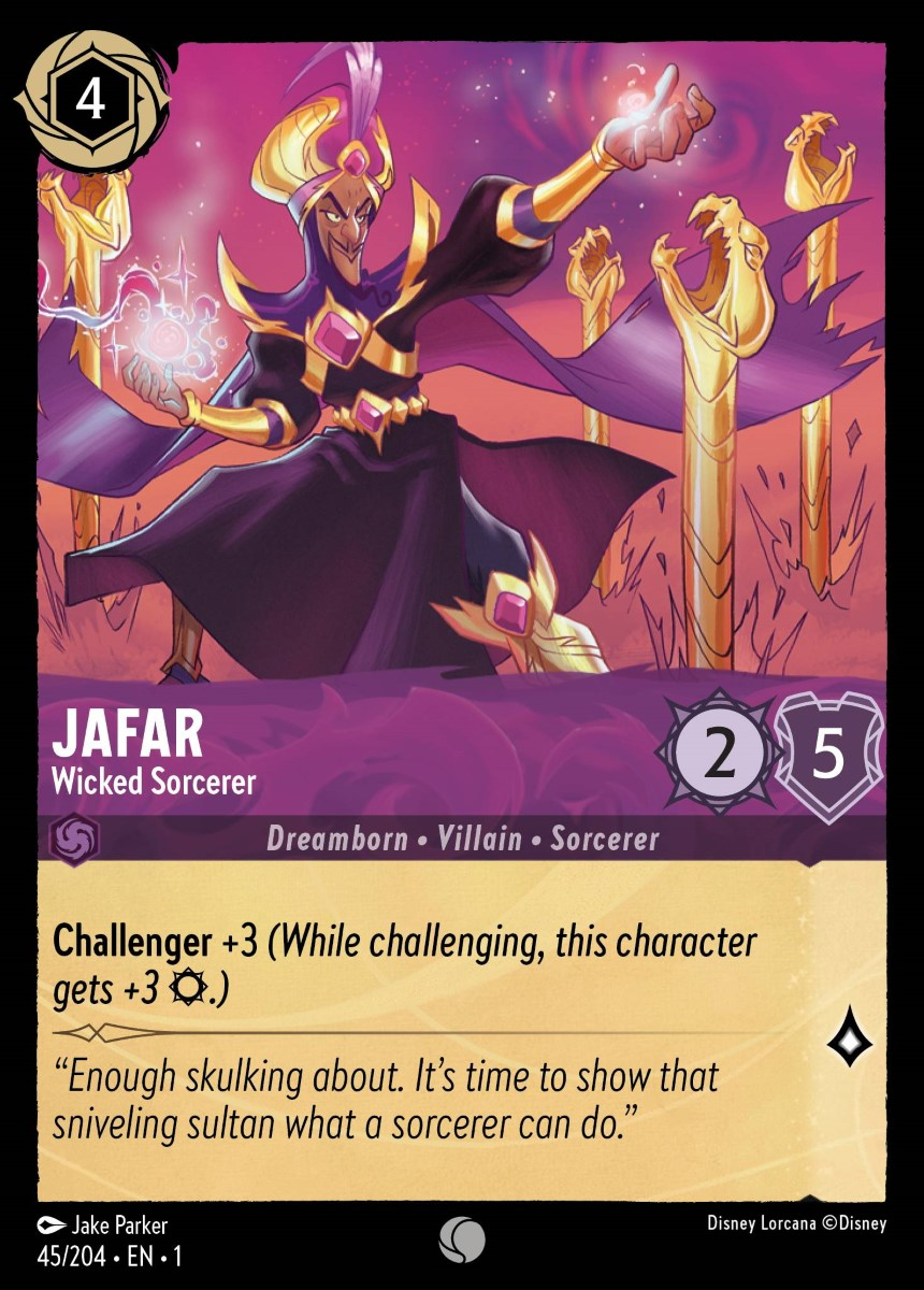 Jafar - Wicked Sorcerer