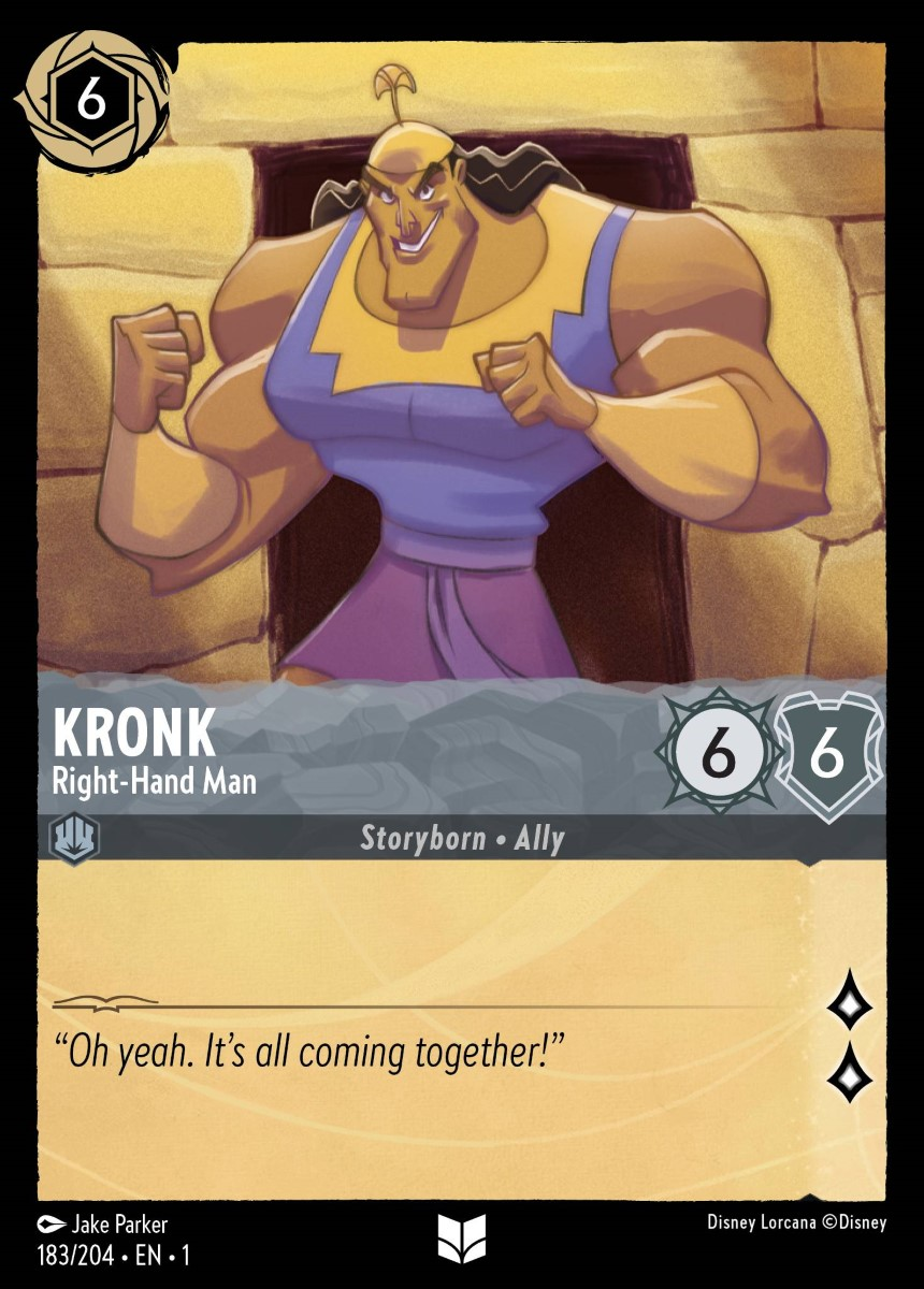 Kronk - Right-Hand Man