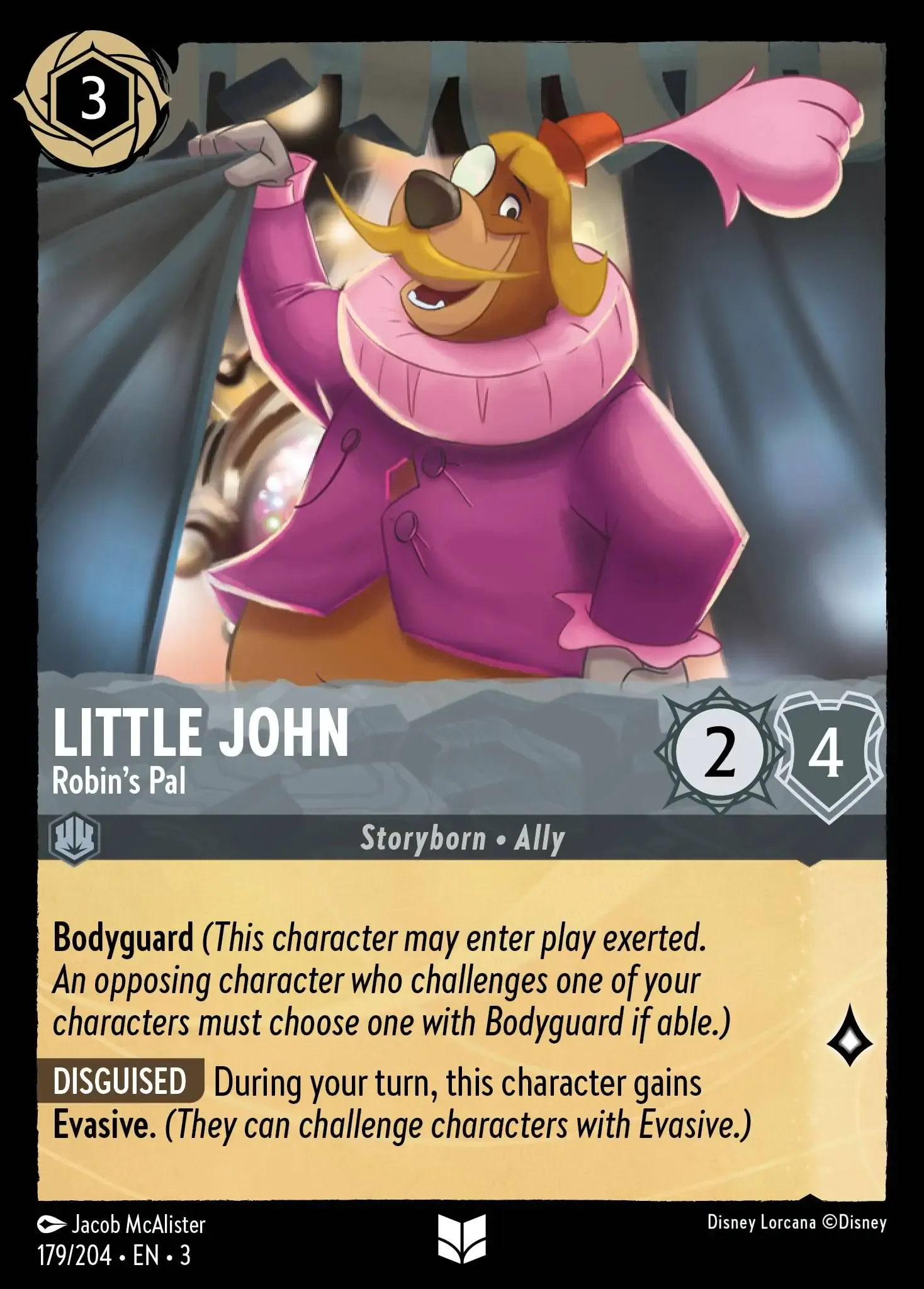 Little John - Robin's Pal