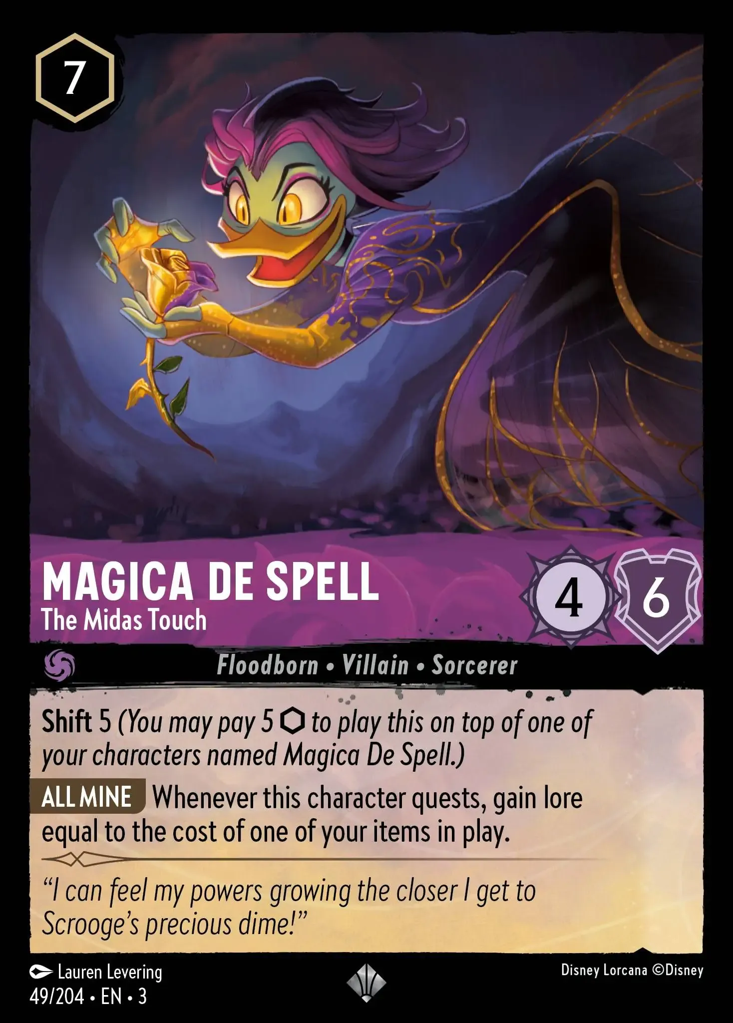 Magica De Spell - The Midas Touch