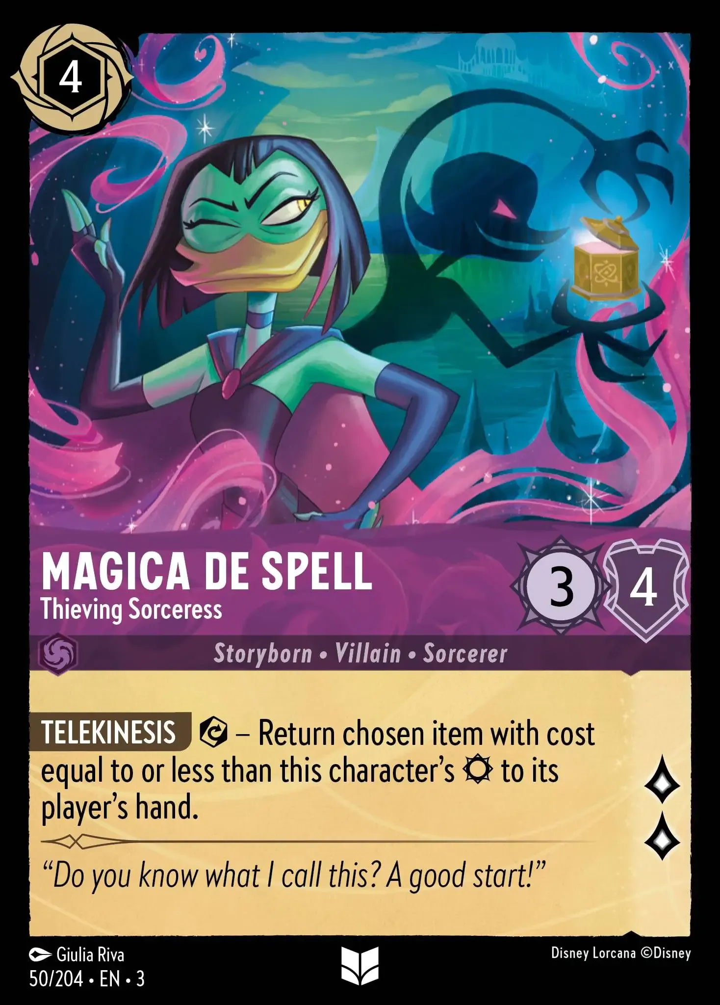 Magica De Spell - Thieving Sorceress