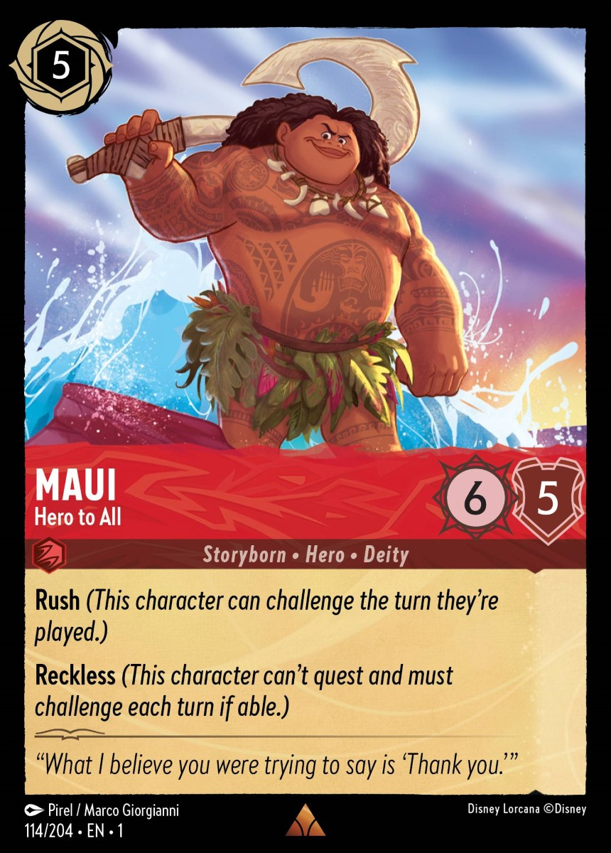 Maui - Hero to All