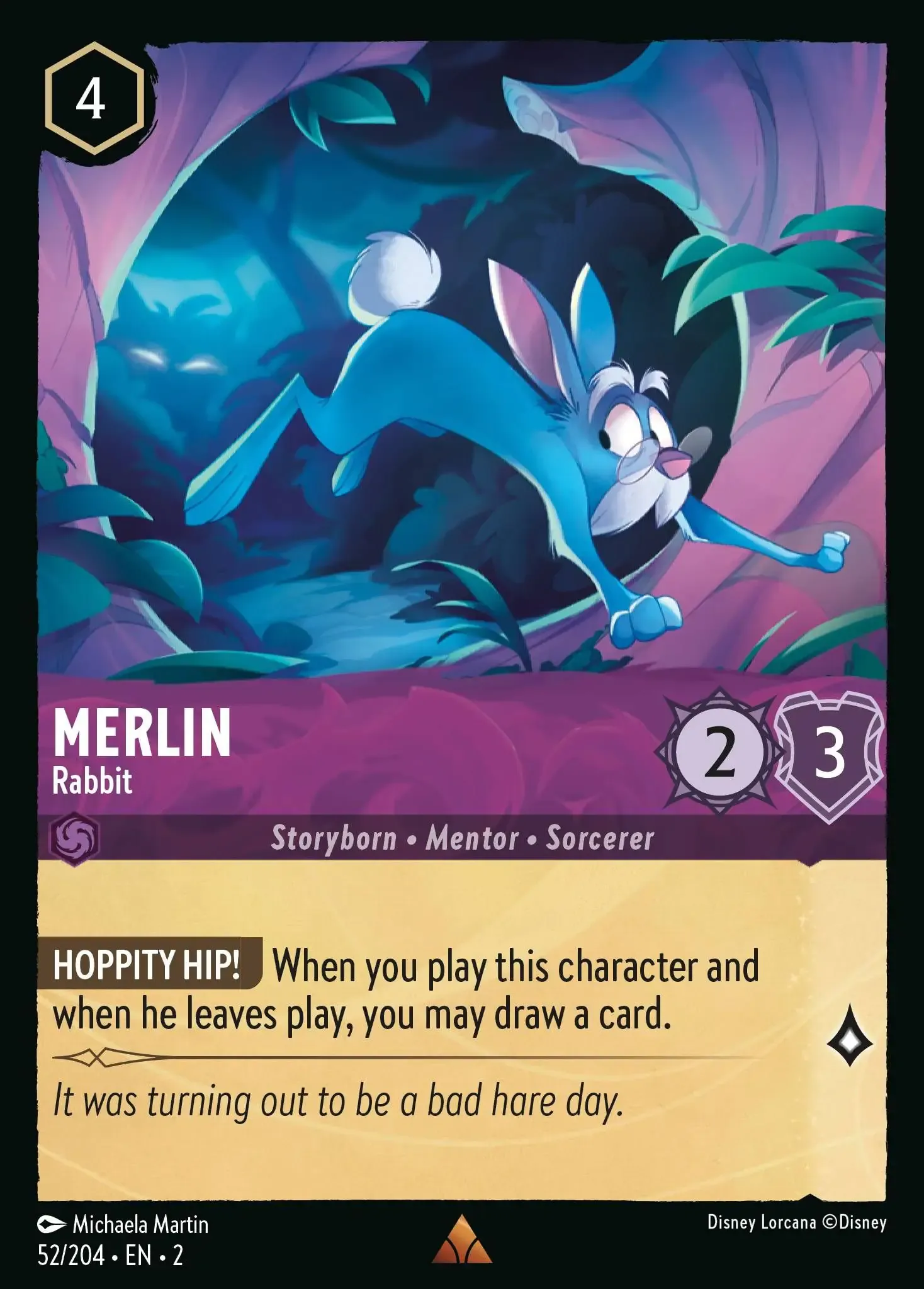 Merlin - Rabbit