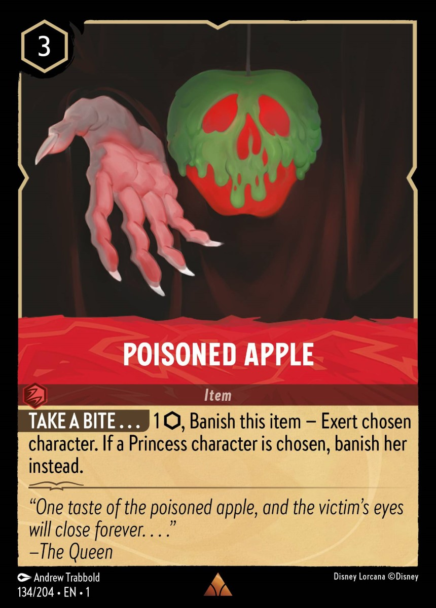 Poisoned Apple