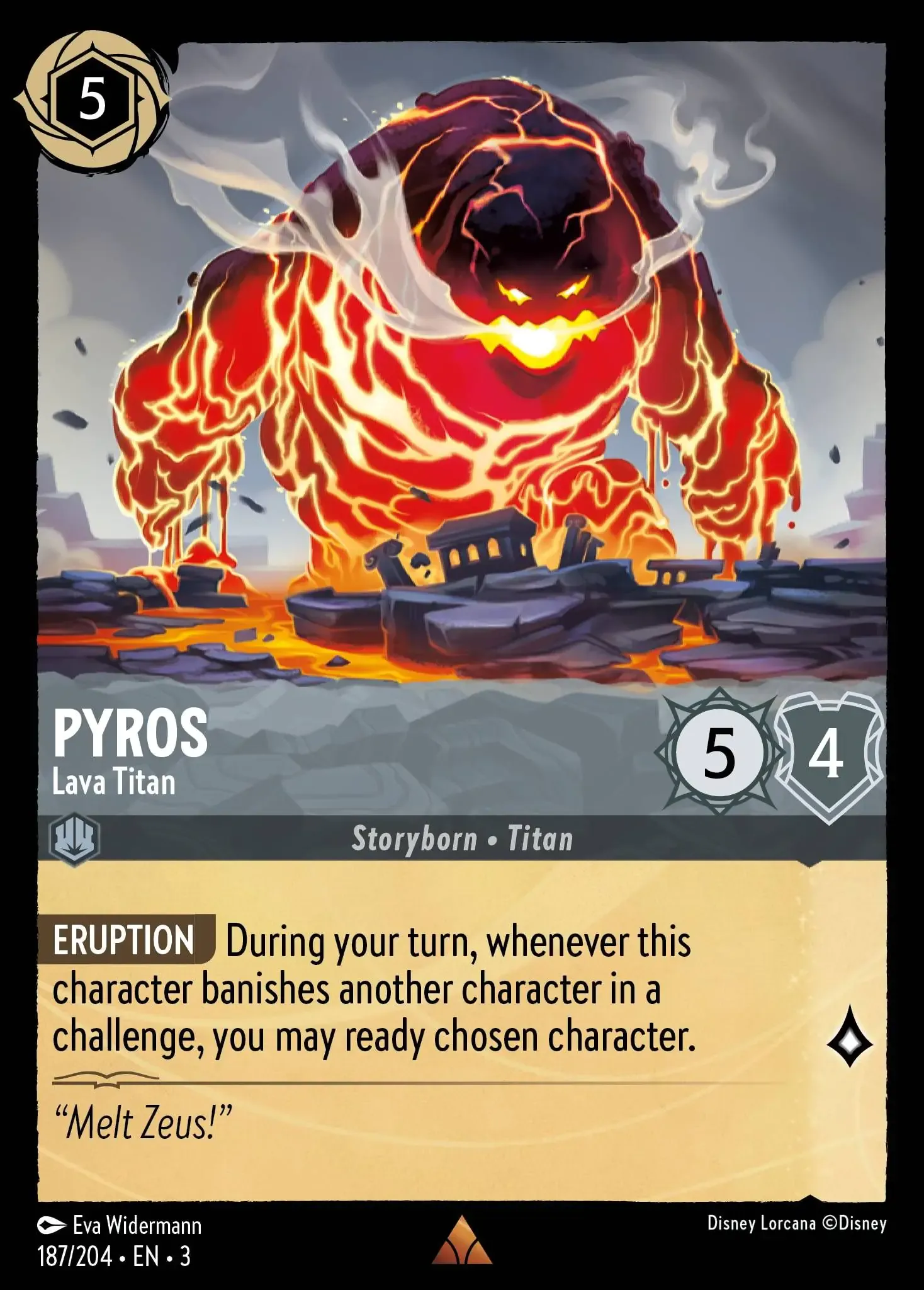 Pyros - Lava Titan