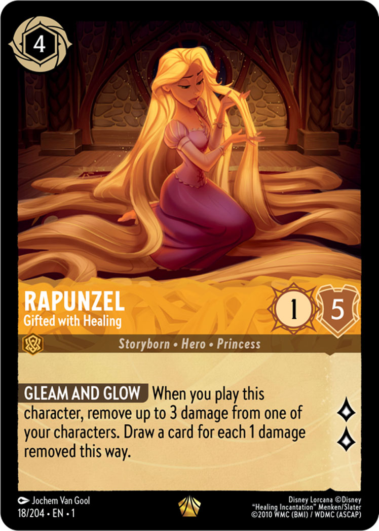 Rapunzel - Gifted with Healing