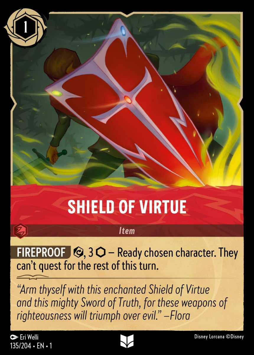 Shield Of Virtue