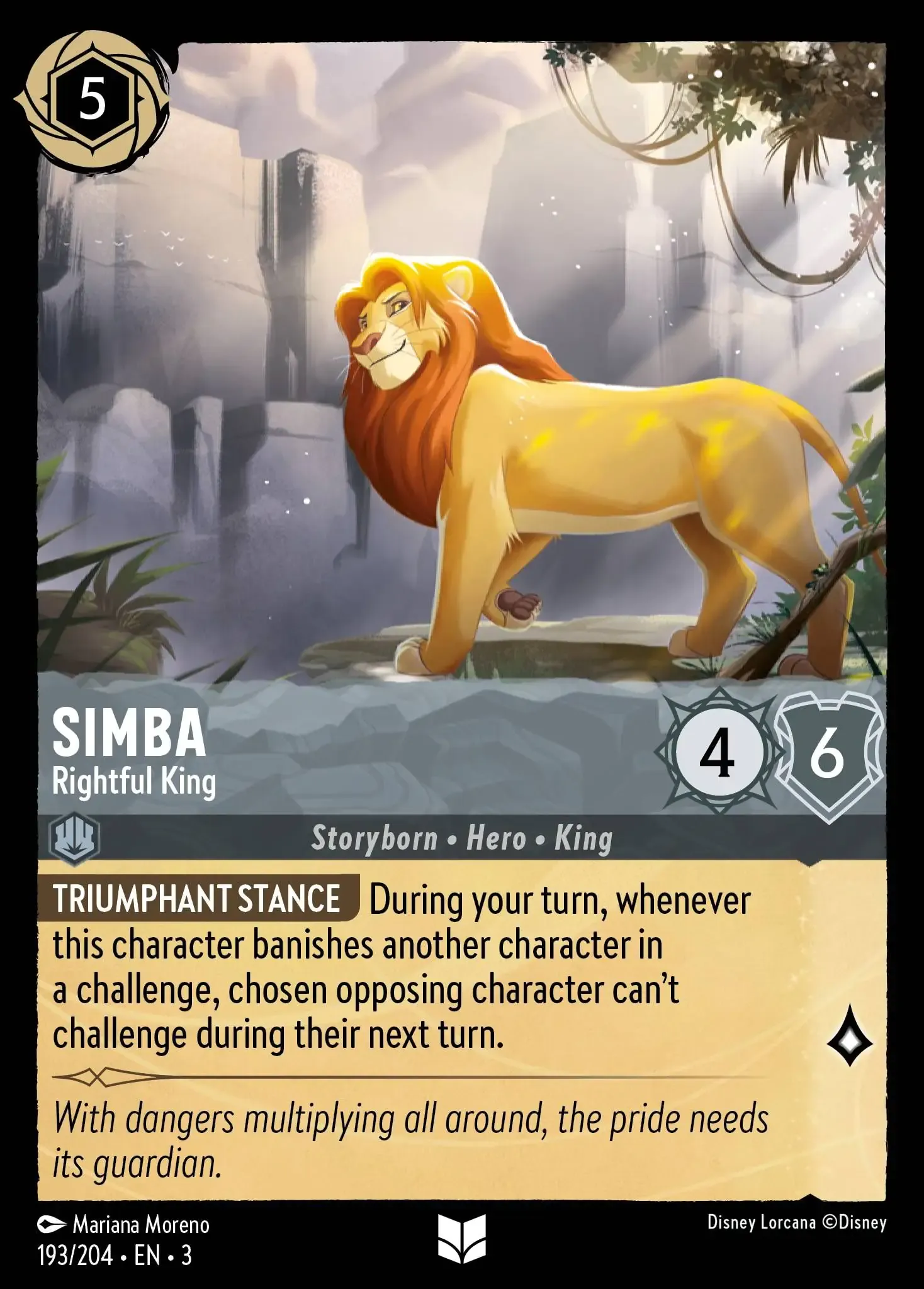 Simba - Rightful King