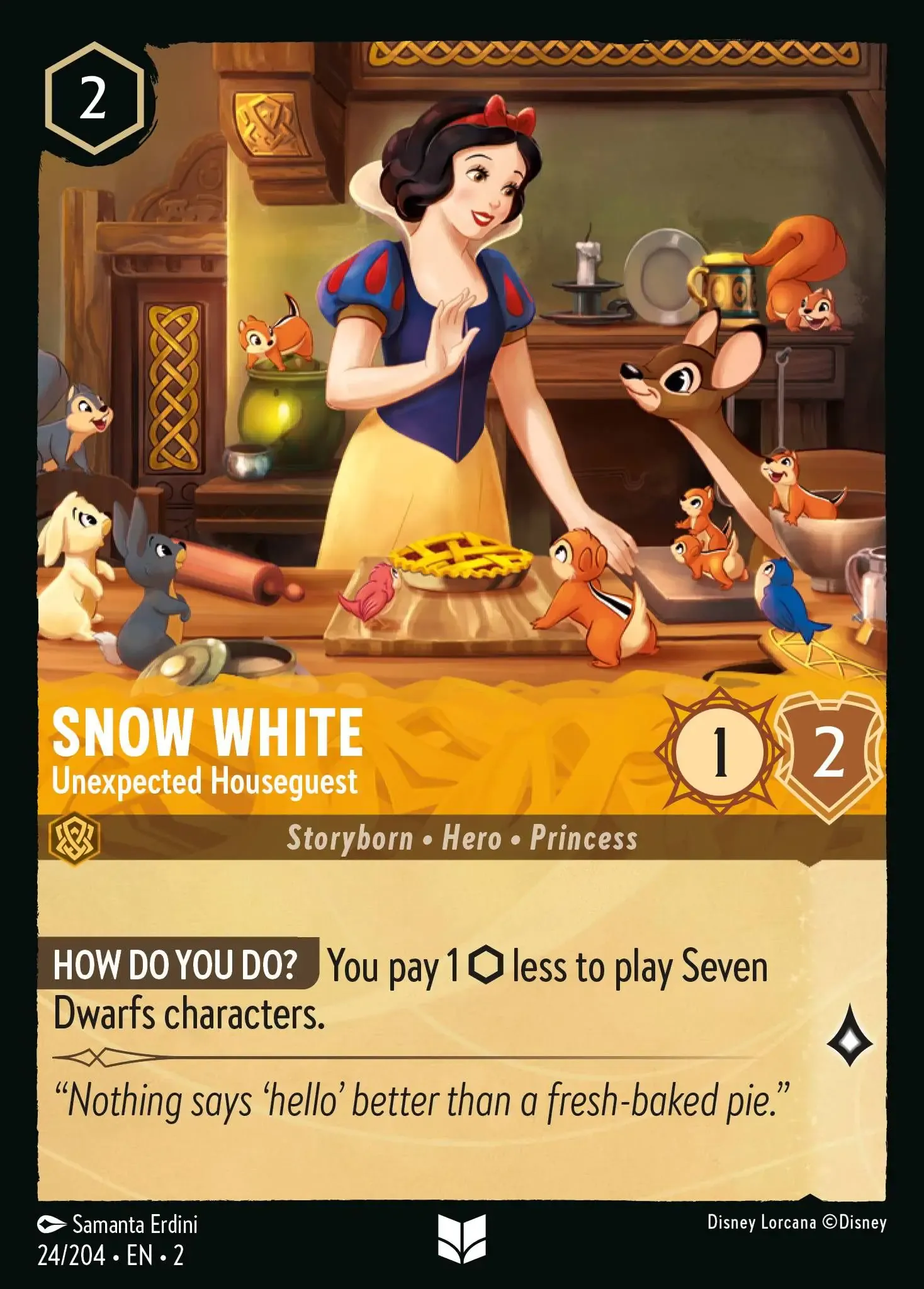 Snow White - Unexpected Houseguest