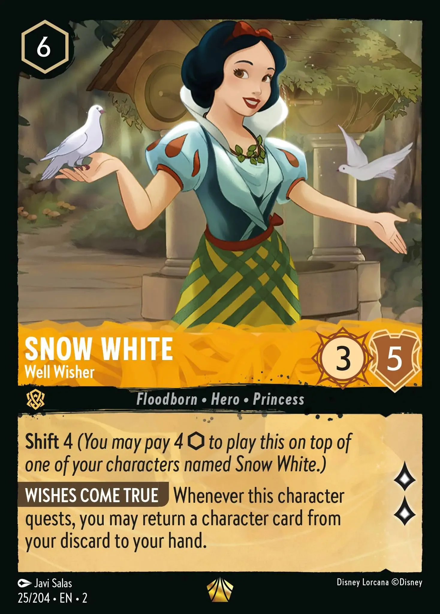 Snow White - Well Wisher