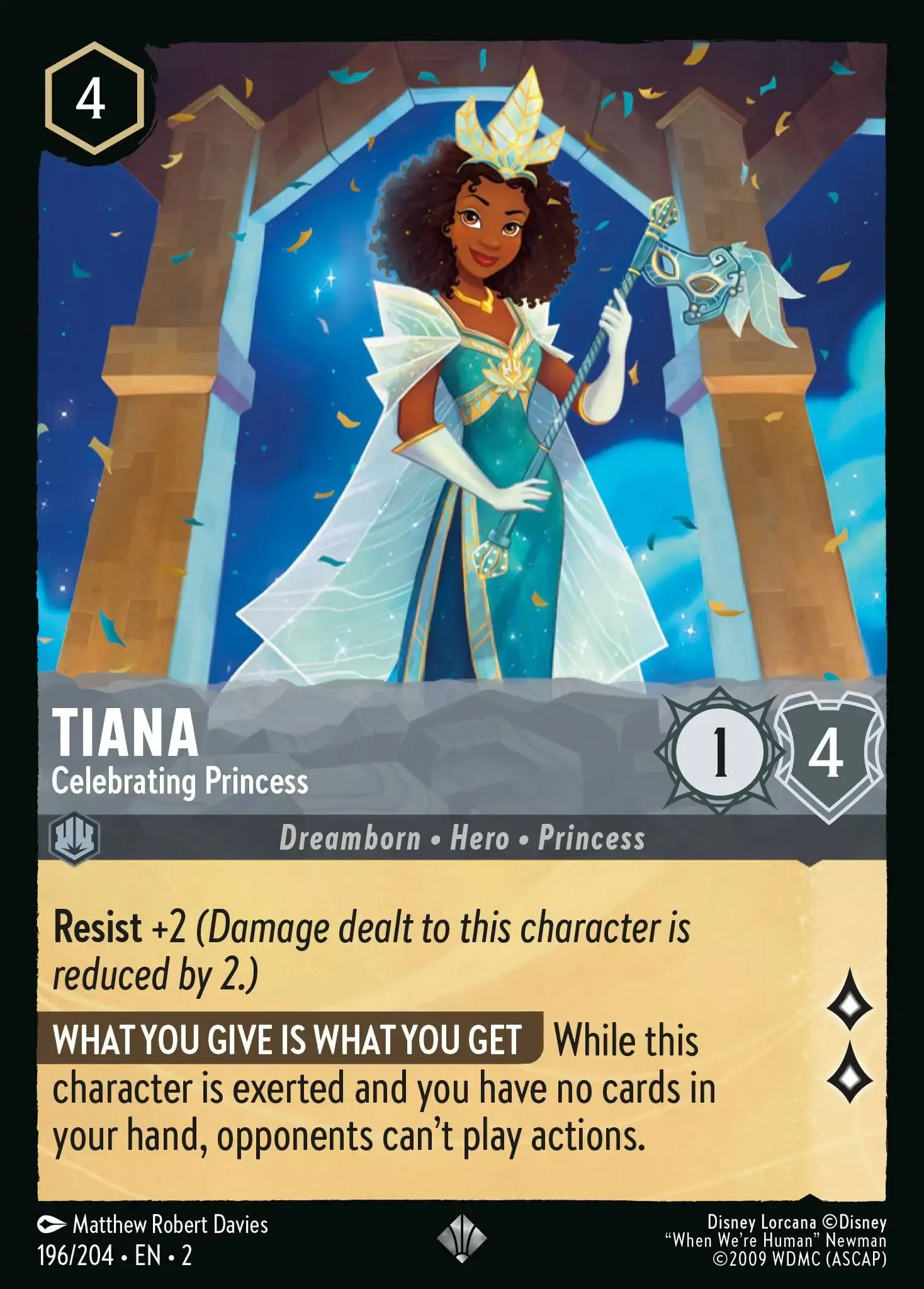 Tiana - Celebrating Princess