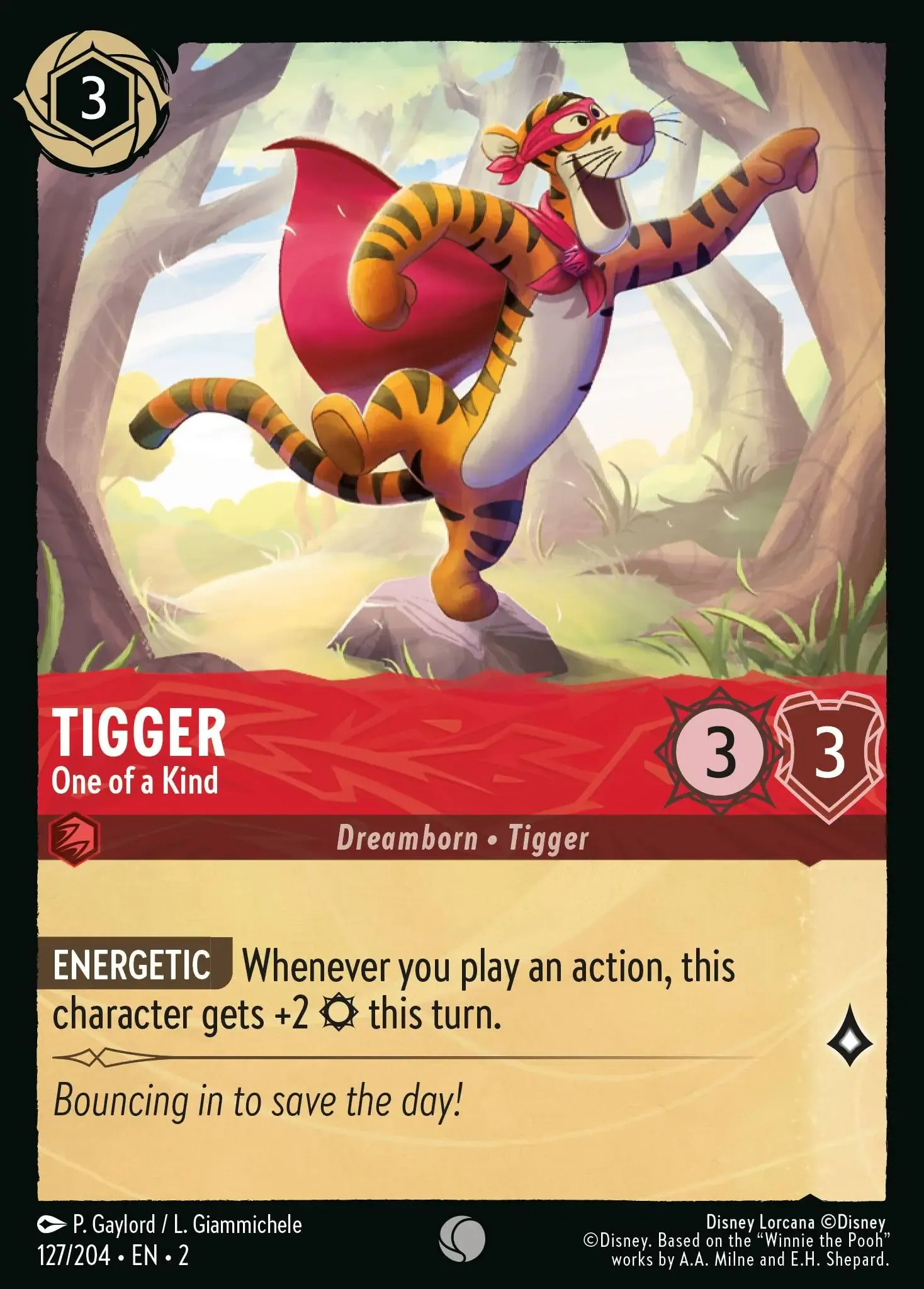 Tigger - One Of A Kind