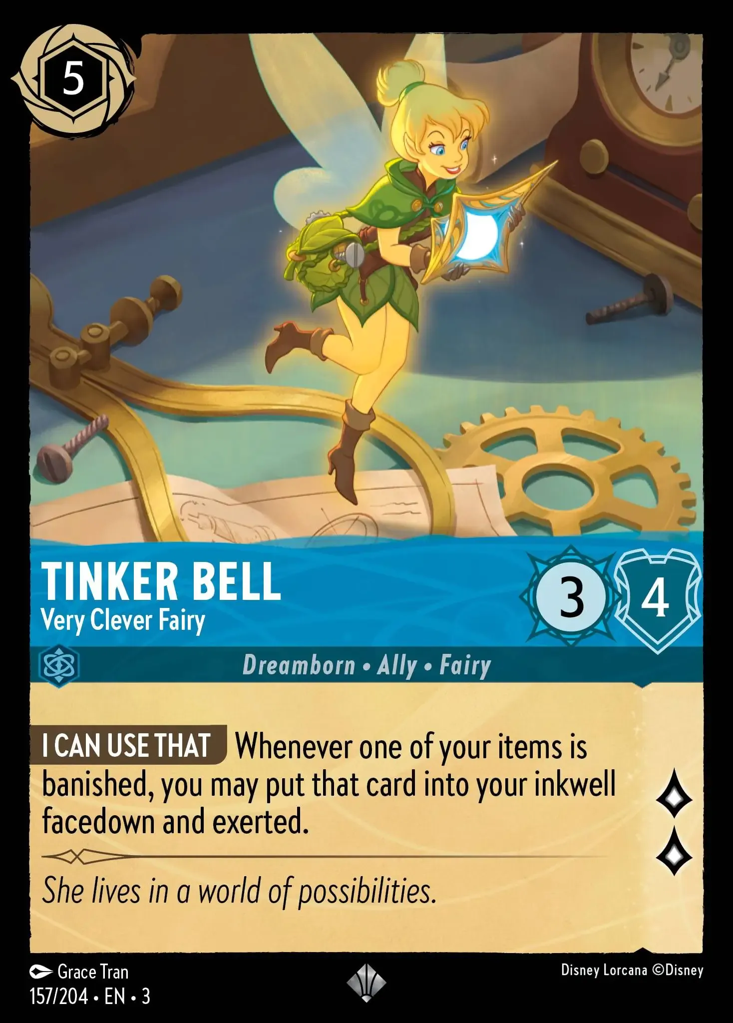 Tinker Bell - Very Clever Fairy