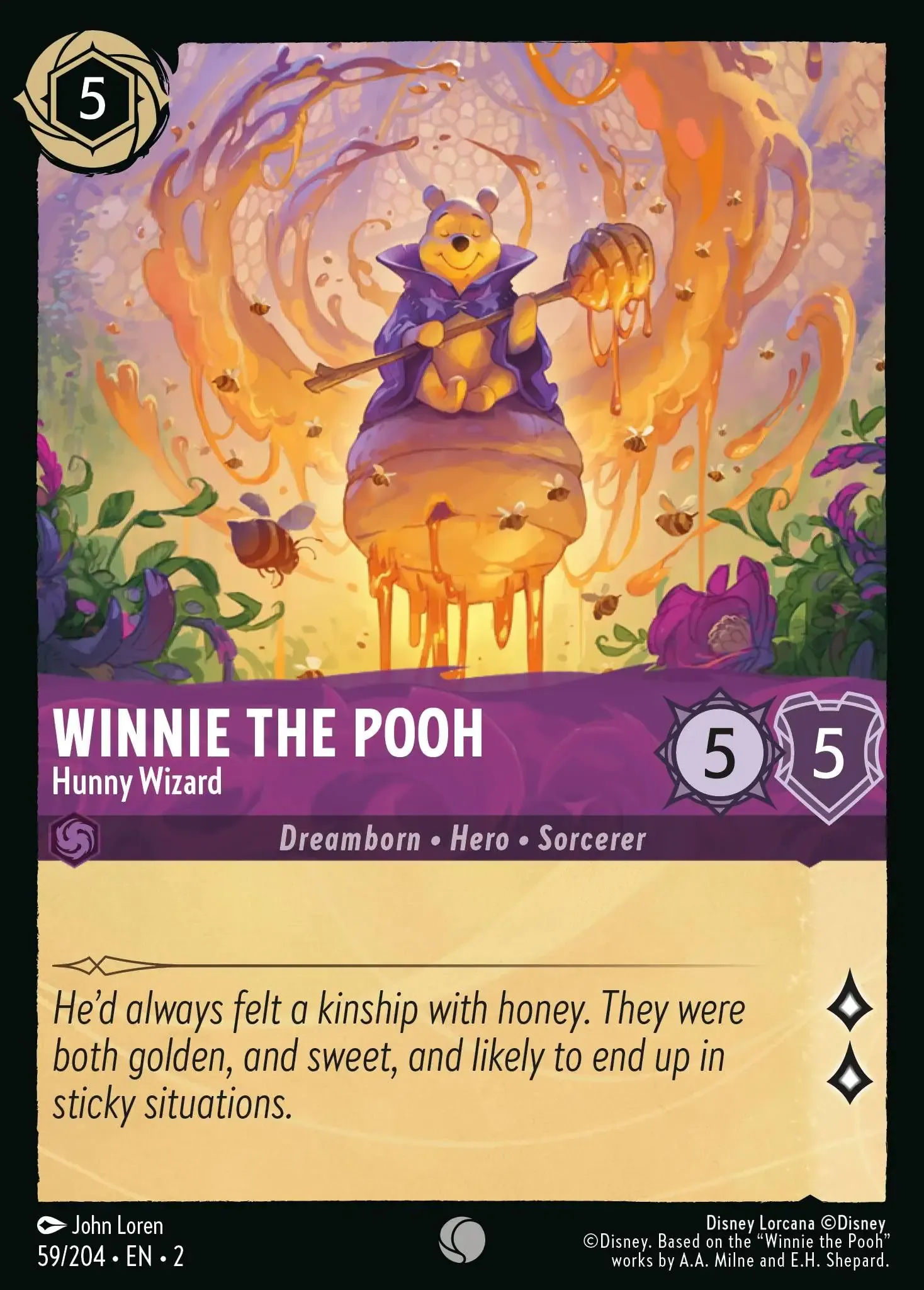 Winnie The Pooh - Hunny Wizard